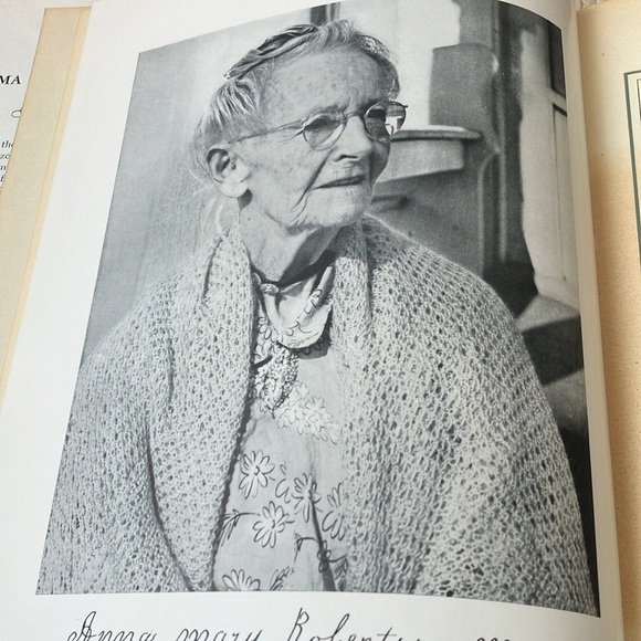 1946 GRANDMA MOSES AMERICAN PRIMITIVE 40 PAINTINGS HER AUTOBIOGRAPHY OTTO KALLIR - Picture 16 of 16